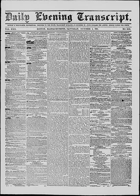 Daily Evening Transcript