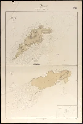 Caribbean Sea--western shore, special plans to chart no. 394