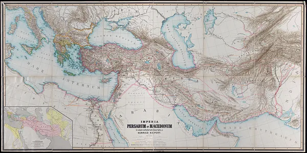 Imperia Persarum et Macedonum in usum scholarum descripta
