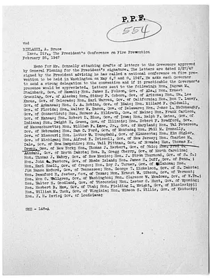 Cross Reference Memorandum