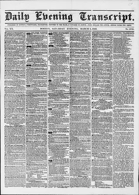 Daily Evening Transcript