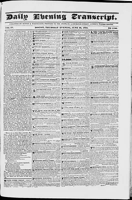 Daily Evening Transcript
