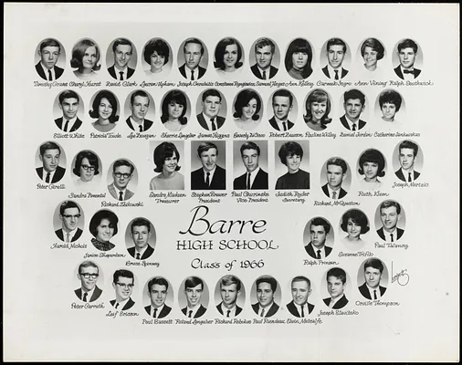 Barre High School class of 1966