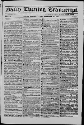 Daily Evening Transcript
