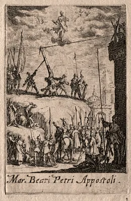 The Martyrdom of the Apostles:  St. Peter