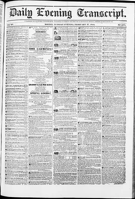 Daily Evening Transcript