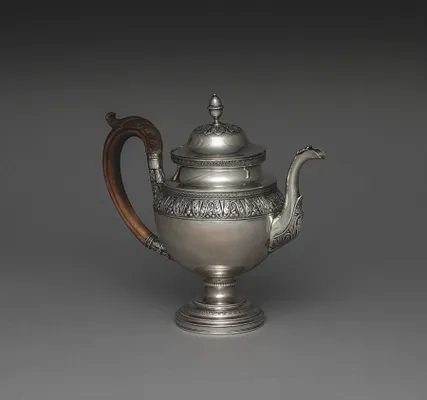 Covered Pot