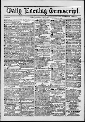 Daily Evening Transcript