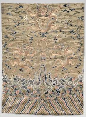 Fragment of a Mandarin Robe
