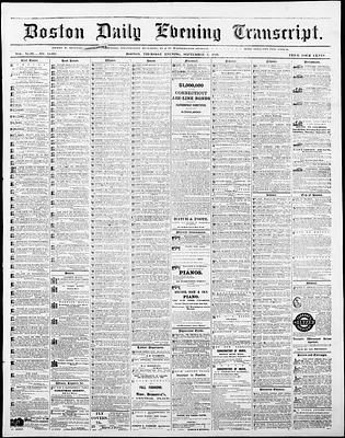 Boston Daily Evening Transcript