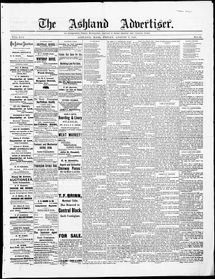The Ashland Advertiser