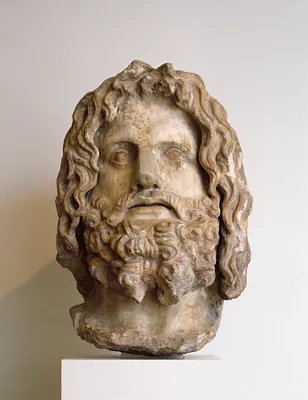 Head of Serapis