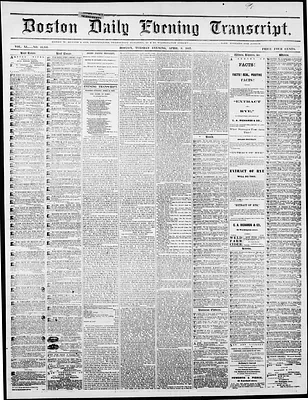Boston Daily Evening Transcript