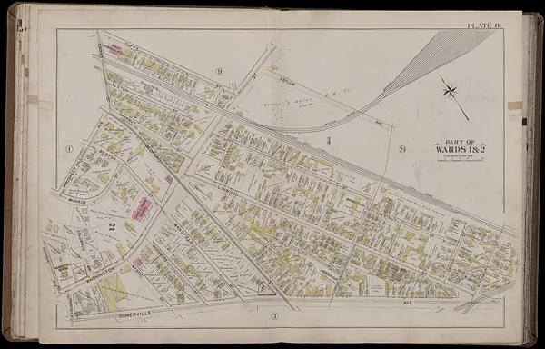 Atlas of the city of Somerville, Massachusetts