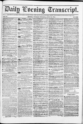 Daily Evening Transcript