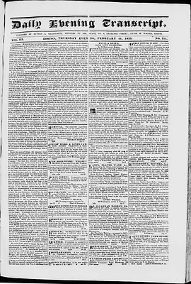 Daily Evening Transcript