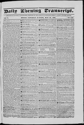 Daily Evening Transcript