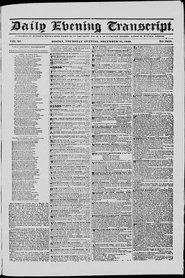 Daily Evening Transcript