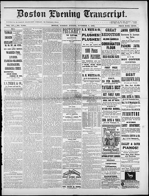 Boston Evening Transcript