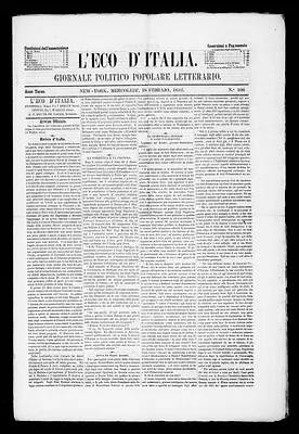 L'Eco d'Italia