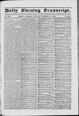 Daily Evening Transcript