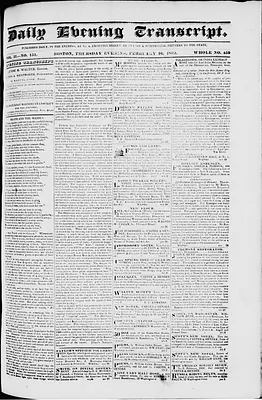 Daily Evening Transcript