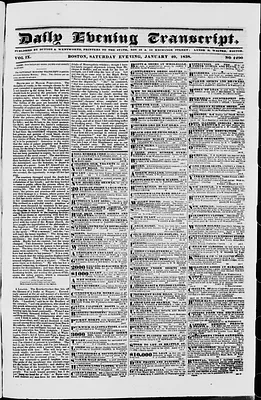 Daily Evening Transcript