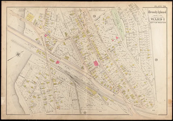 Atlas of the city of Boston, East Boston