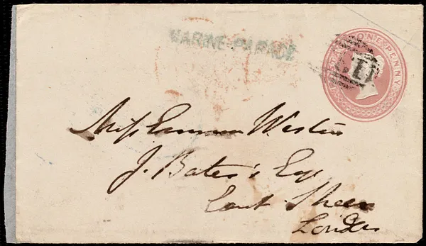 Letter from John Bishop Estlin, Brighton, [England], to Emma Forbes Weston, Oct. 10th, [18]51
