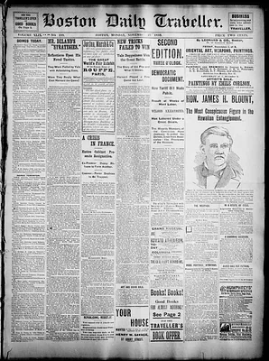Boston Daily Traveller