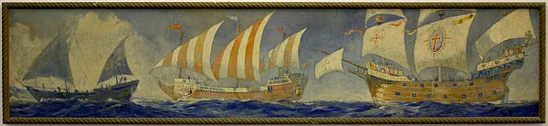 Ships Through the Ages: Pirate Dhow, Spanish or Venetian Galley, Spanish Galleon
