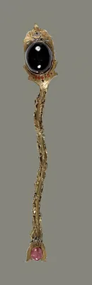 Spoon with Foliage
