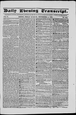 Daily Evening Transcript