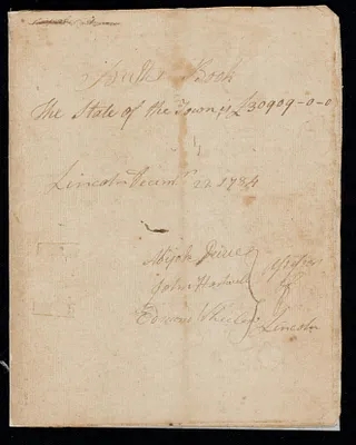 The south book, 1784