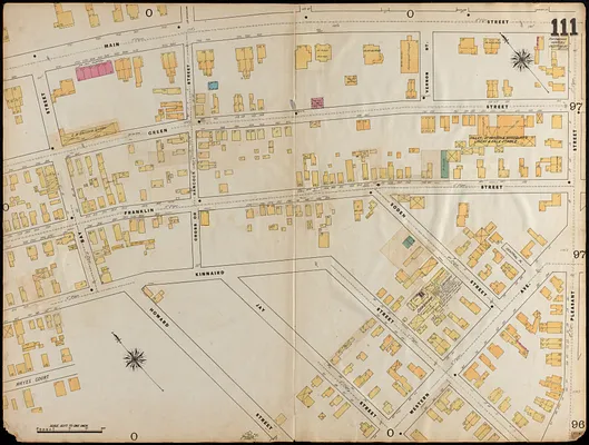 Insurance maps of Boston volume 4 : comprising portions of Charlestown, East Cambridge, Cambridge Port, Old Cambridge & Somerville