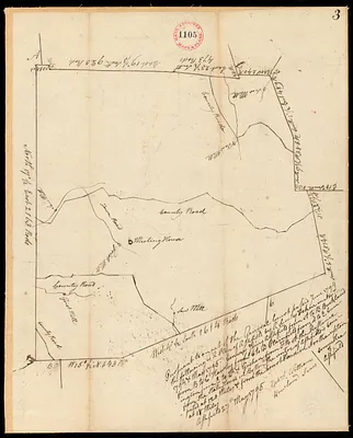 Plan of Ashfield, surveyor's name not given, dated May 27, 1795.