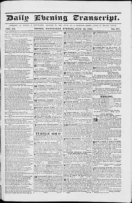 Daily Evening Transcript