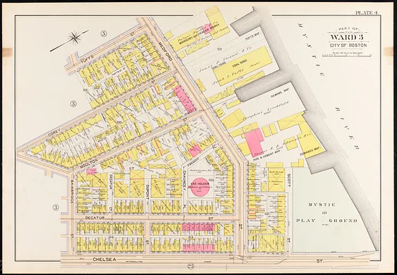Atlas of the city of Boston, Charlestown