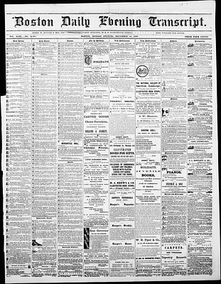 Boston Daily Evening Transcript