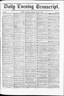 Daily Evening Transcript