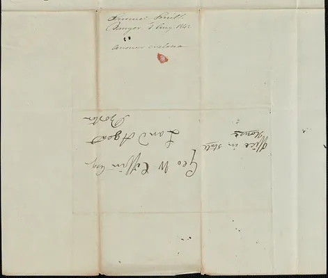 Samuel Smith to George Coffin, 30 July 1842