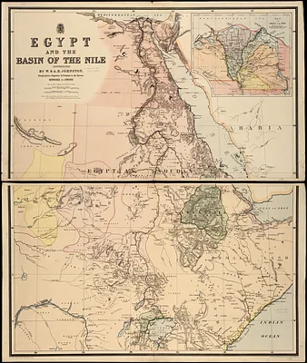 Egypt and the basin of the Nile