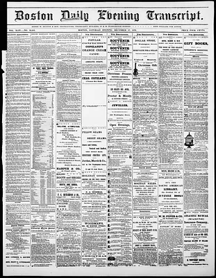 Boston Daily Evening Transcript