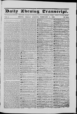 Daily Evening Transcript