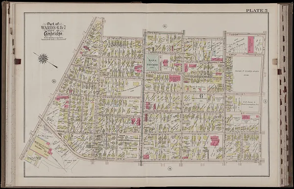 Atlas of the city of Cambridge, Massachusetts