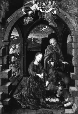 The Nativity with the Adoration of the Shepherds