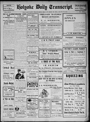 The Holyoke Daily Transcript