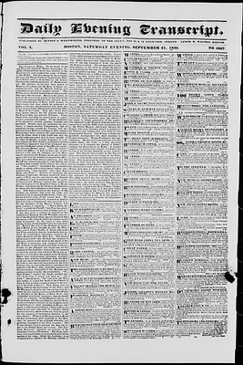 Daily Evening Transcript