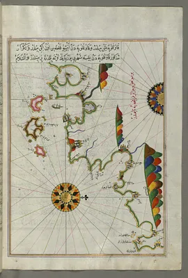Map of the French Coast From Nice as Far as Toulon
