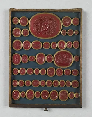 Drawer of Gem Impressions